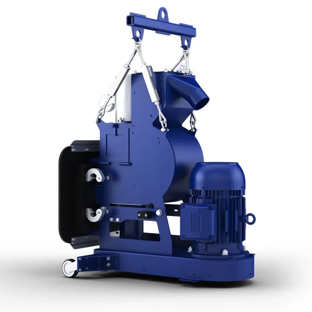 BLASTRAC 200VMB STEEL BLASTER