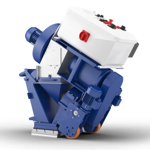 BLASTRAC 350EX STEEL BLASTER
