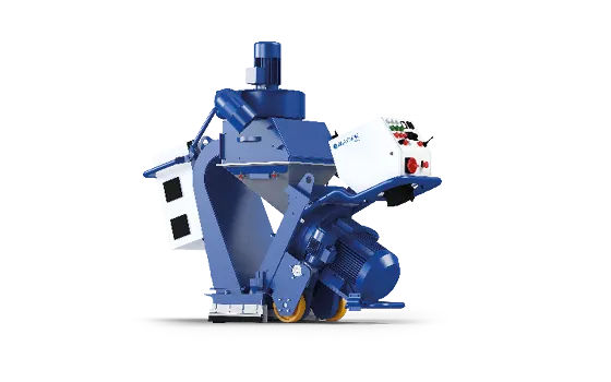 BLASTRAC 500E (50HZ) STEEL BLASTER