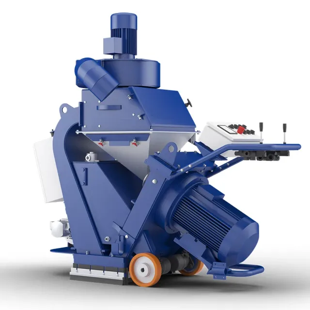 BLASTRAC 500S (60HZ) STEEL BLASTER)