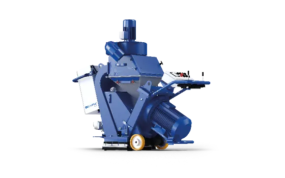 BLASTRAC 500S (50HZ) STEEL BLASTER