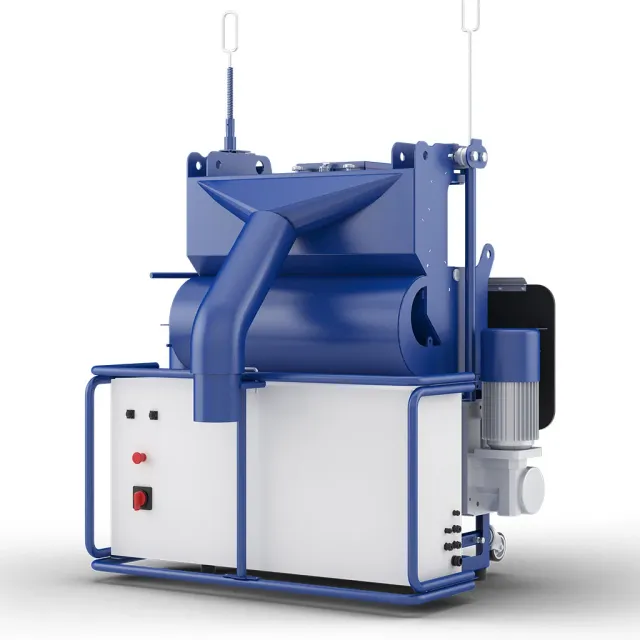 BLASTRAC 900VMB STEEL BLASTER