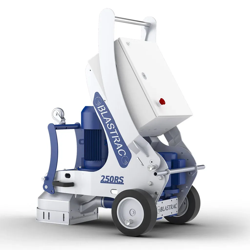 BLASTRAC BG-250RS SINGLE DISC FLOOR GRINDER