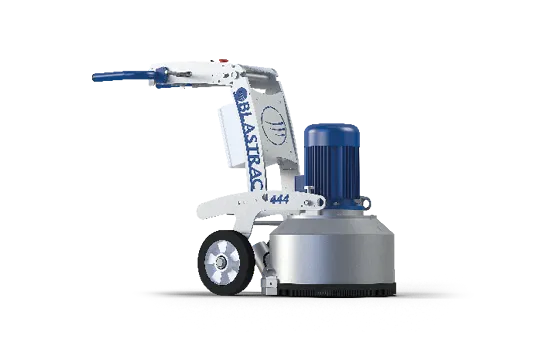 BLASTRAC BMG–444SC TRIPLE DISC GRINDER