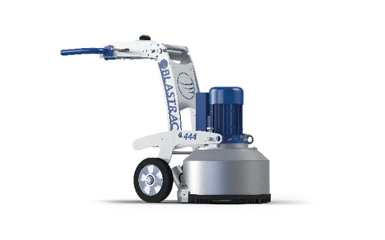 BLASTRAC BMG–444 TRIPLE DISC GRINDER