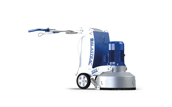 BLASTRAC BMG–555 TRIPLE DISC FLOOR GRINDER