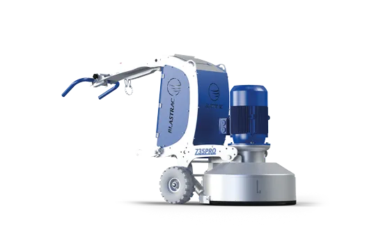 BLASTRAC BMG–735PRO MKII TRIPLE DISC FLOOR GRINDER