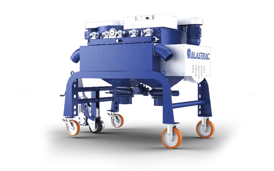 BLASTRAC 2-48DC DUST COLLECTOR