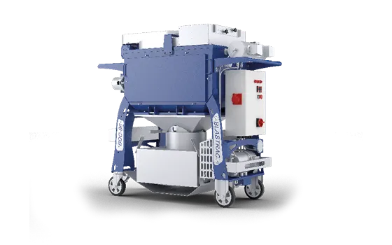 BLASTRAC BDC-66 DUST COLLECTOR