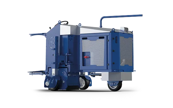 BLASTRAC BMP-4000RC SCARIFIER