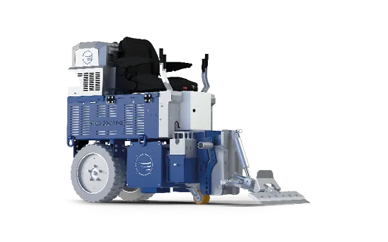 BLASTRAC BMG–2200 TRIPLE DISC FLOOR GRINDER