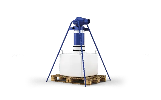 BLASTRAC E12278 DUST COLLECTOR