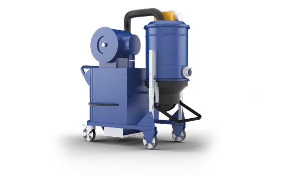 BLASTRAC EBE-200DC DUST COLLECTOR