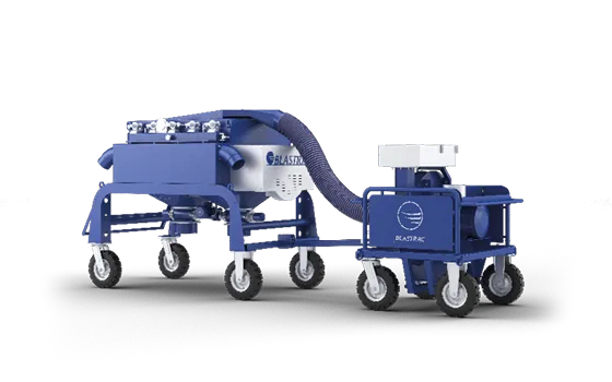 BLASTRAC EBE-900DC DUST COLLECTOR