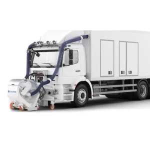 BLASTRAC 2-45DTM TRUCK-MOUNTED SYSTEM