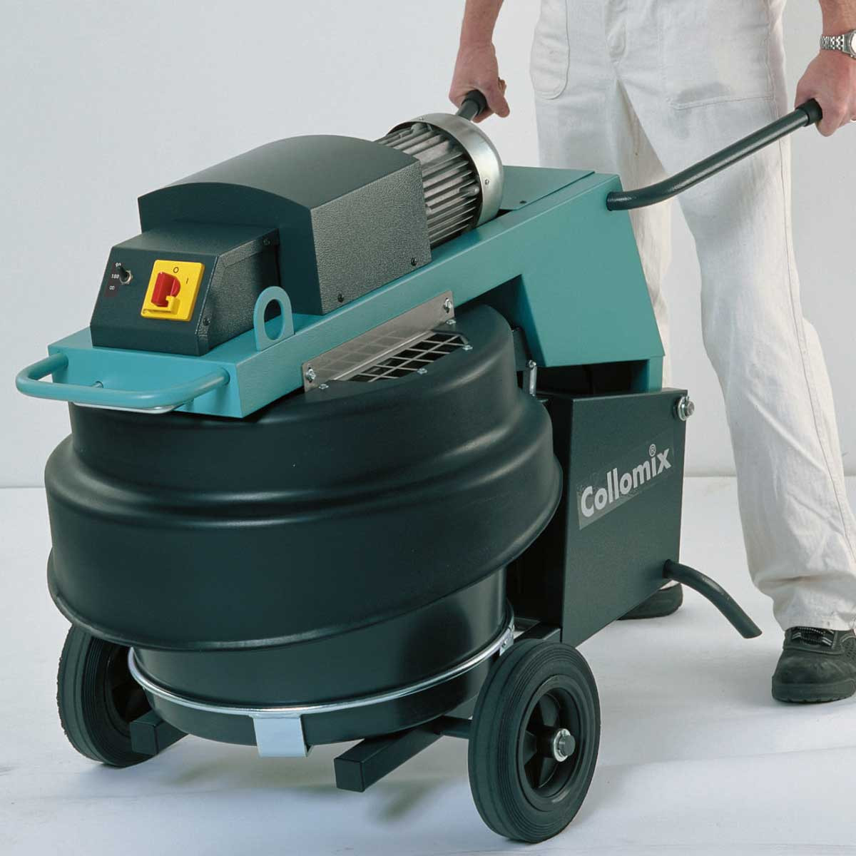 COLLOMIX XM 2 - 650 forced-action mixer 3 phase,400V-15 kw 3