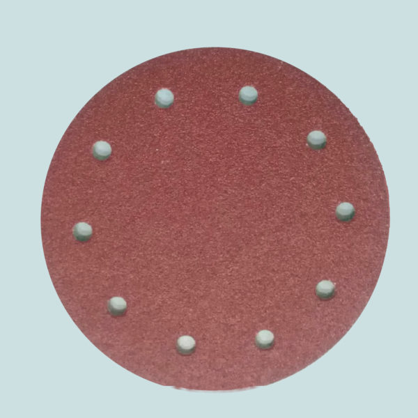Sandpaper Velcro Disc 7" Velcro Disc 10H Maiyer Craft
