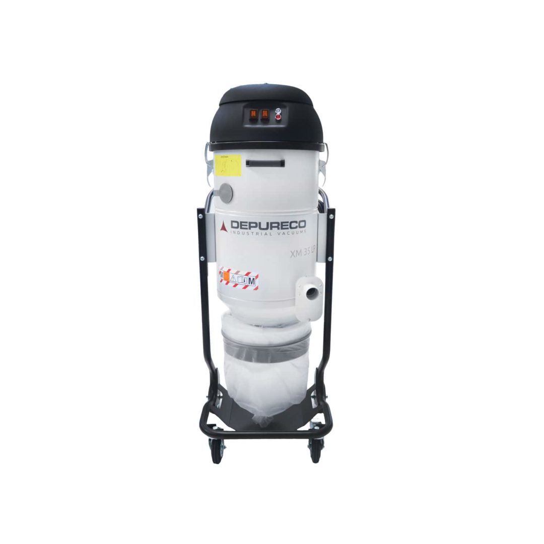 DEPURECO XM 35 Jet Clean Longopac Hazardous Dust Vacuum Cleaner Single