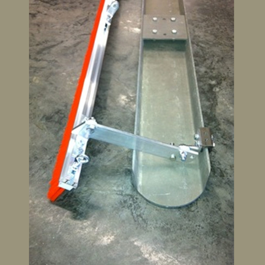 Chameleon Marion Brush Bull Float with Brush Maiyer Craft